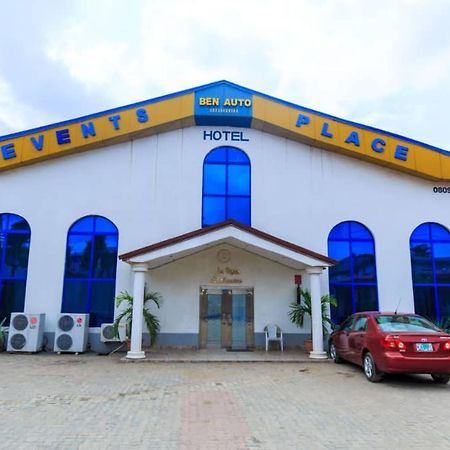 Ben Auto Hotel Lagos Exteriör bild
