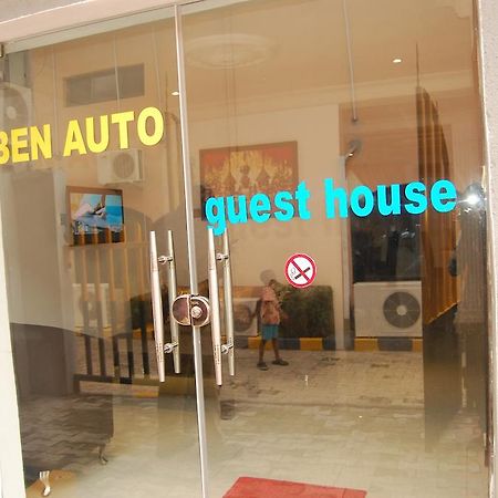 Ben Auto Hotel Lagos Exteriör bild