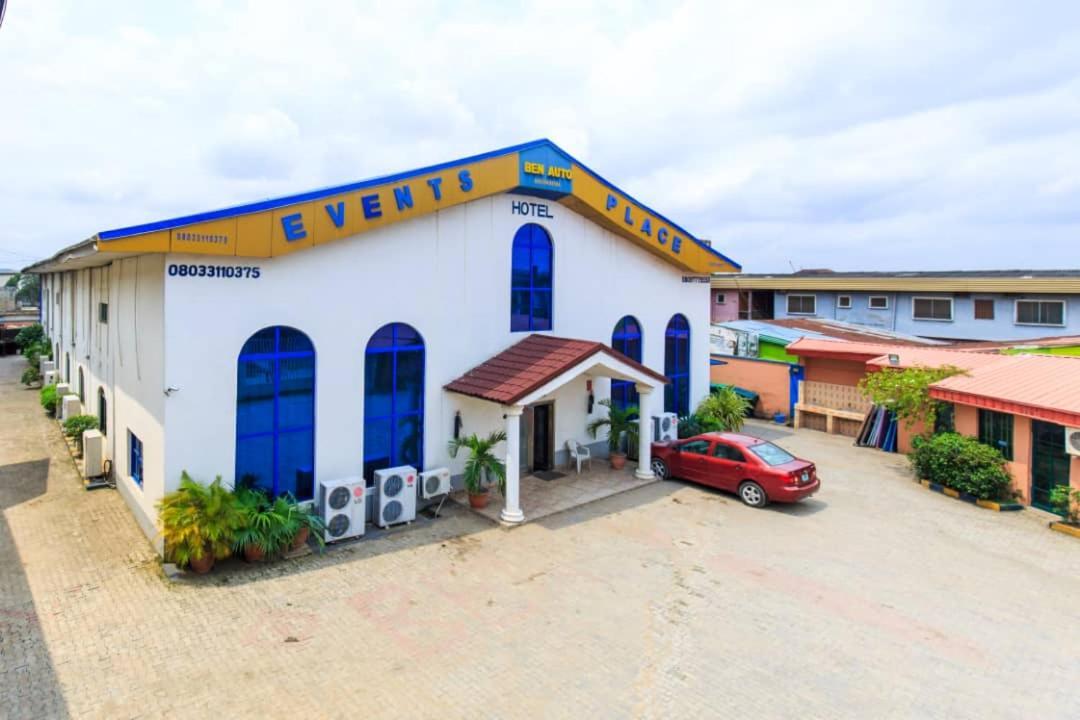 Ben Auto Hotel Lagos Exteriör bild