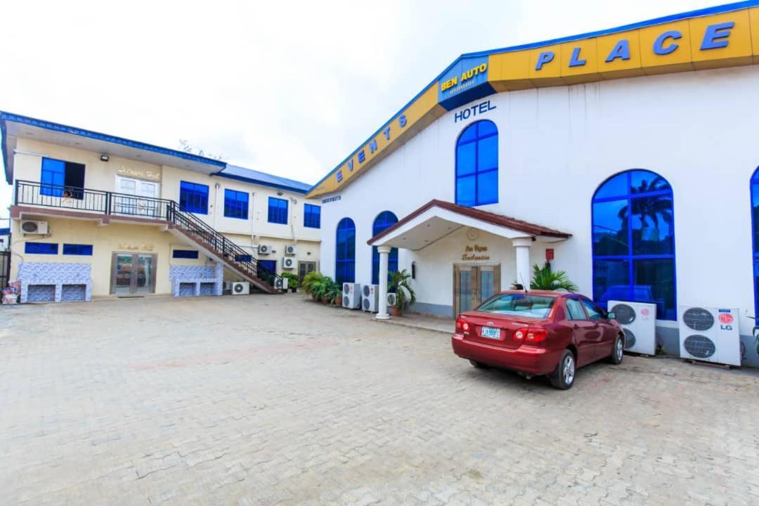 Ben Auto Hotel Lagos Exteriör bild