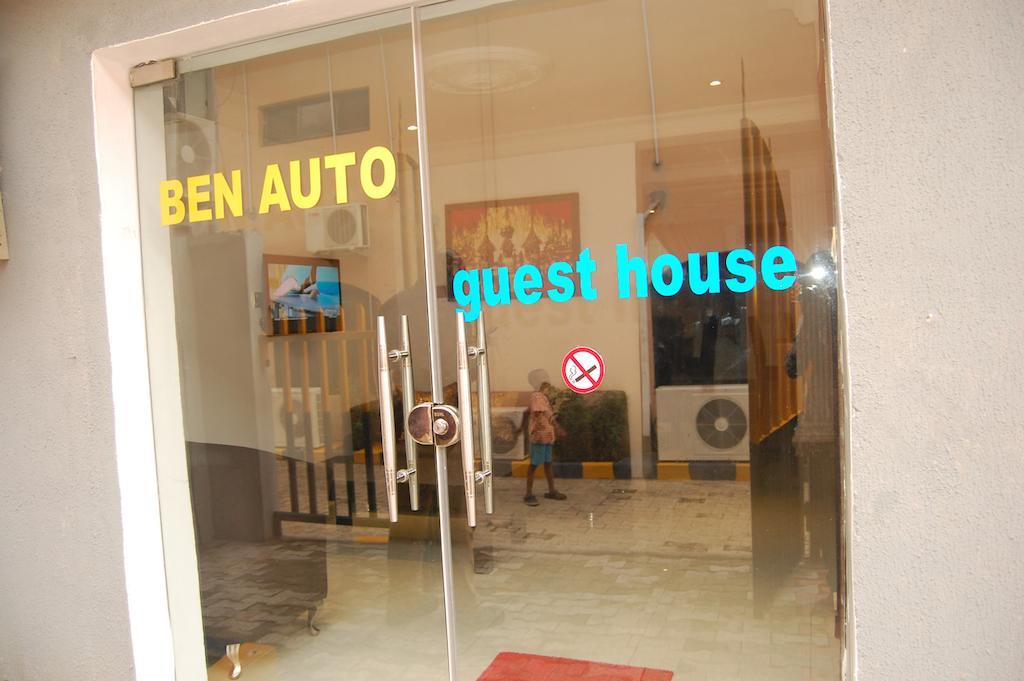 Ben Auto Hotel Lagos Exteriör bild
