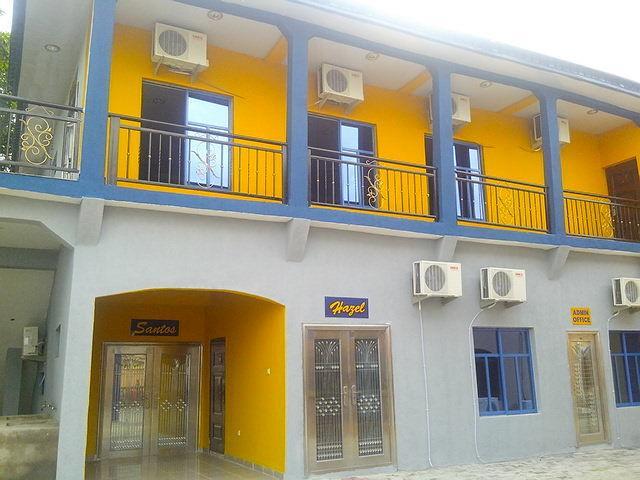 Ben Auto Hotel Lagos Exteriör bild